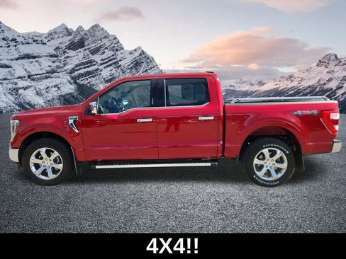 Used 2022 Ford F150 Lariat w/ Equipment Group 502A High image 3