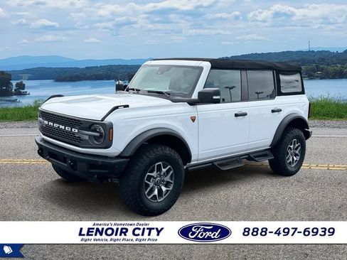 Used 2024 Ford Bronco Badlands AWD/4WD image 7