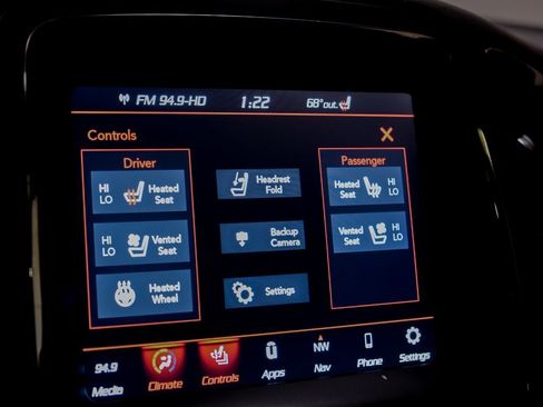 Used 2018 Dodge Durango SRT w/ SRT Interior Appearance Group AWD/4WD image 27