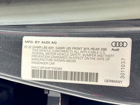 Used 2023 Audi e-tron GT Premium Plus w/ Performance Package image 30