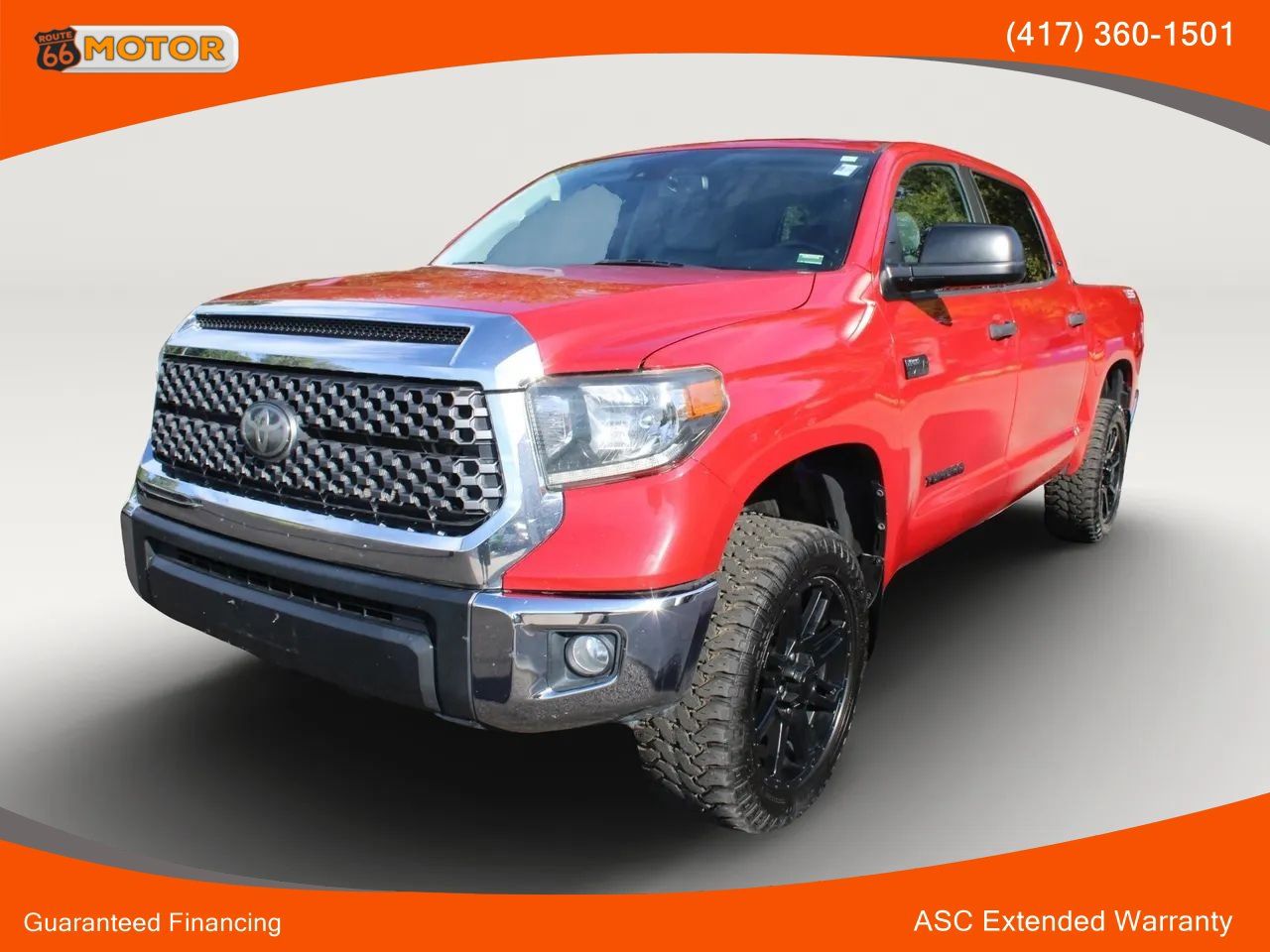 Used 2020 Toyota Tundra SR5 w/ SR5 Leather Package AWD/4WD image 1