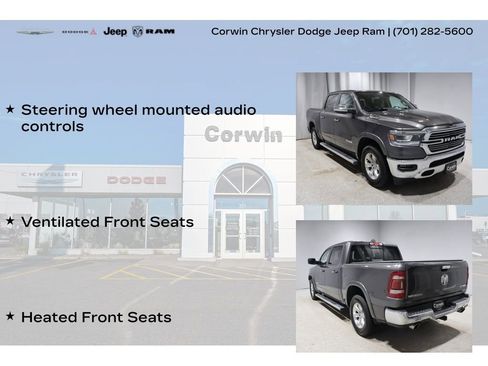 Used 2020 RAM 1500 Laramie image 15