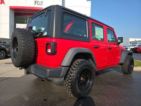 Used 2018 Jeep Wrangler Unlimited Sport AWD/4WD image 7