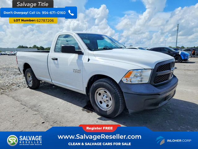 Used 2017 RAM 1500 Tradesman RWD image 5
