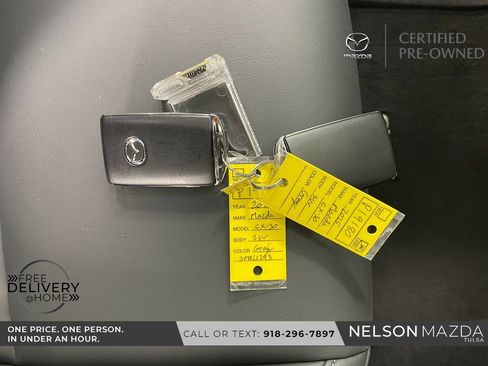 Certified 2025 MAZDA CX-30 AWD 2.5 S w/ Preferred Package image 49