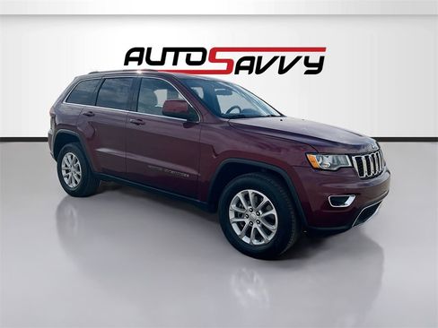 Used 2021 Jeep Grand Cherokee Laredo X image 1