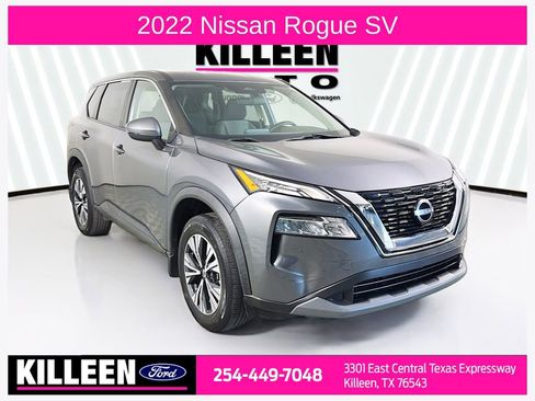 Used 2022 Nissan Rogue SV image 1
