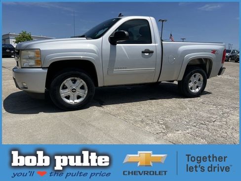 Used 2011 Chevrolet Silverado 1500 LT w/ Interior Plus Package AWD/4WD image 1
