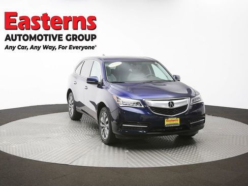 Used 2014 Acura MDX SH-AWD w/ Tech & Entertainment image 55