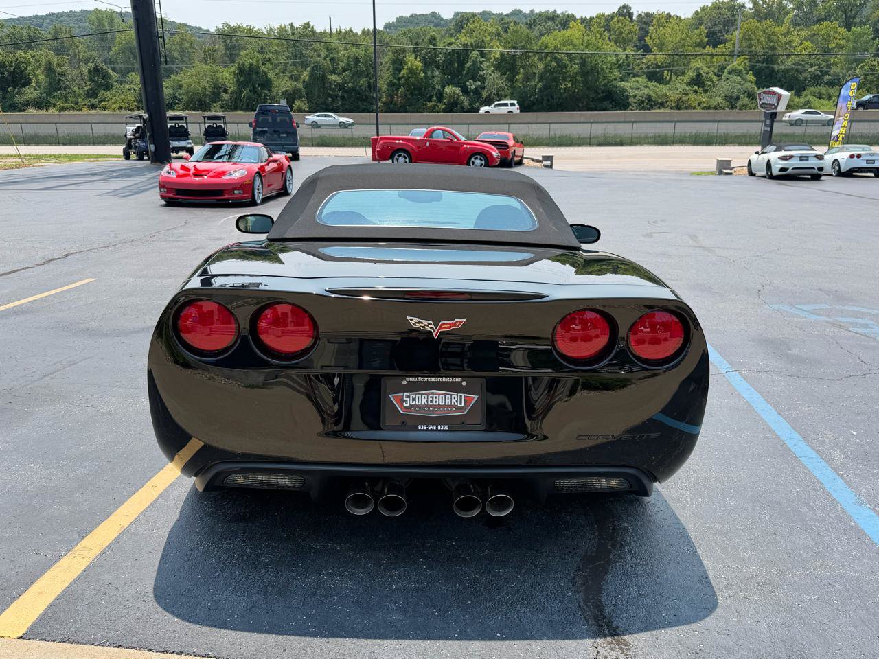 Used 2008 Chevrolet Corvette Convertible w/ Preferred Equipment Group RWD image 4