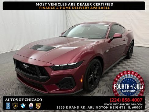 Used 2025 Ford Mustang GT RWD image 1