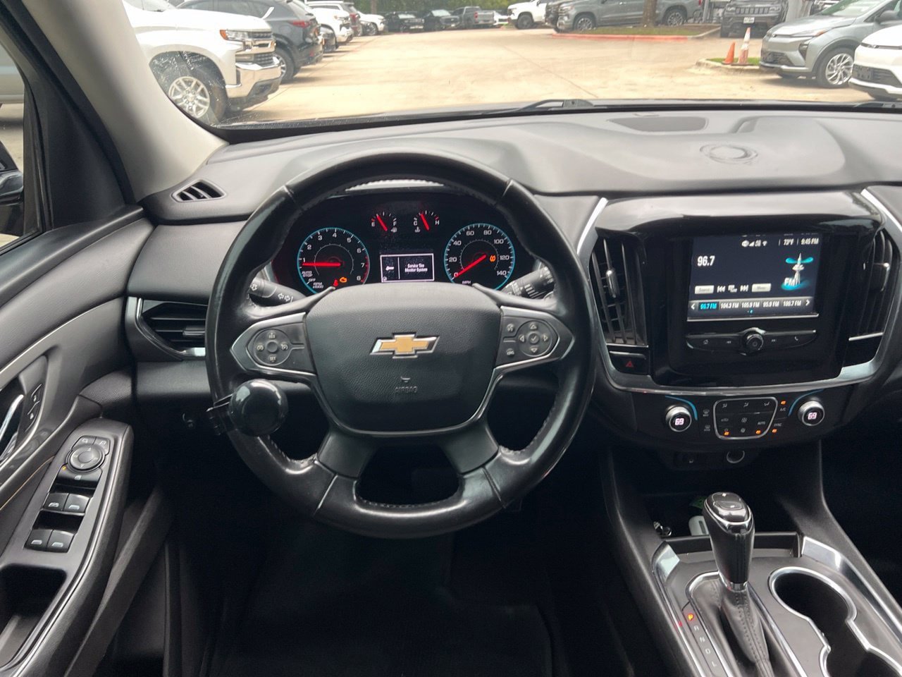 Used 2018 Chevrolet Traverse LT w/ LPO, Cargo Package FWD image 14