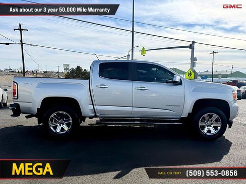 Used 2017 GMC Canyon SLT w/ Driver Alert Package image 13