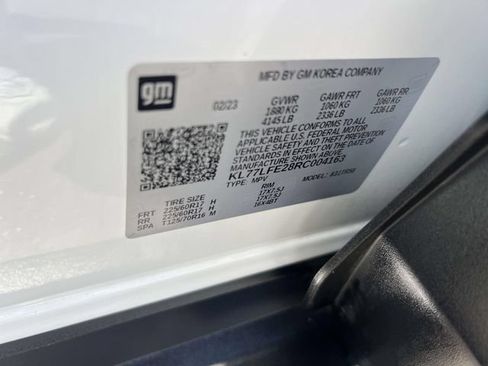 Used 2024 Chevrolet Trax LS w/ LS Convenience Package FWD image 17