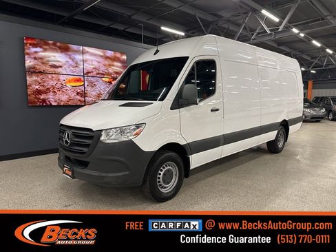 Used 2021 Mercedes-Benz Sprinter 3500 image 1