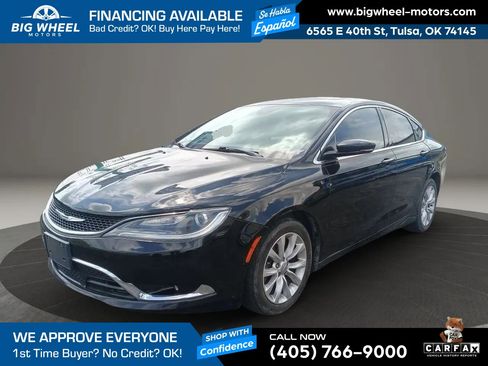 Used 2015 Chrysler 200 C w/ Navigation & Sound Group I FWD image 1