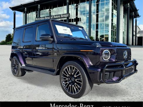 New 2026 Mercedes-Benz G 63 AMG 4MATIC image 1