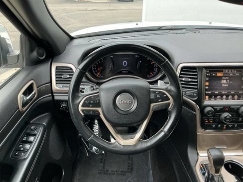 Used 2017 Jeep Grand Cherokee Limited w/ Luxury Group II AWD/4WD image 18