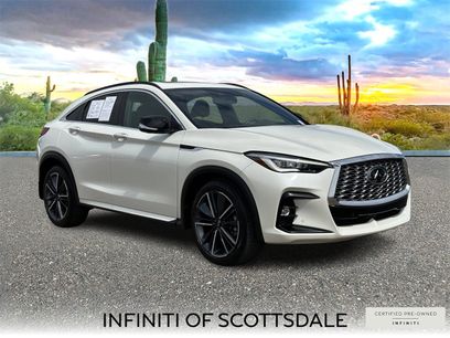 Certified 2023 INFINITI QX55 Essential