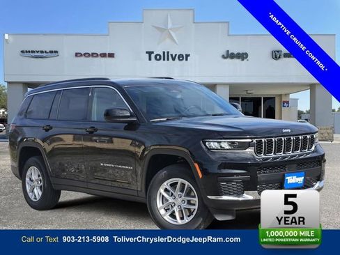 New 2025 Jeep Grand Cherokee L Laredo image 1