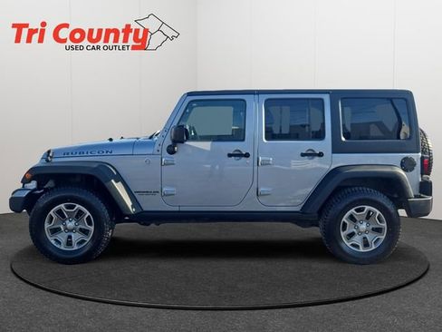 Used 2014 Jeep Wrangler Unlimited Rubicon w/ Dual Top Group image 4