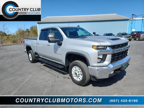 Used 2022 Chevrolet Silverado 2500 LT w/ Convenience Package AWD/4WD image 1
