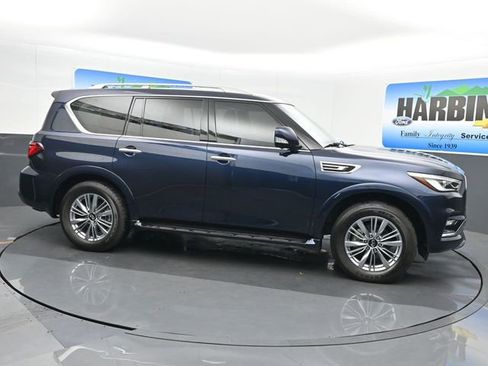 Used 2024 INFINITI QX80 Luxe w/ Cargo Package AWD/4WD image 7
