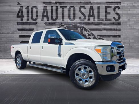 Used 2014 Ford F250 Lariat w/ Lariat Ultimate Package AWD/4WD image 1