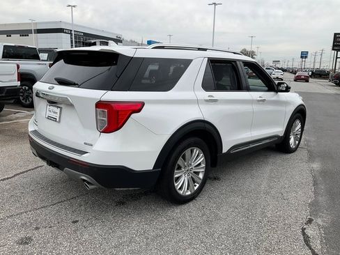 Used 2021 Ford Explorer Limited w/ Hybrid Equipment Group 310A image 26