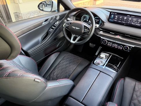 Used 2023 Genesis G80 2.5T w/ Sport Prestige Package AWD/4WD image 10