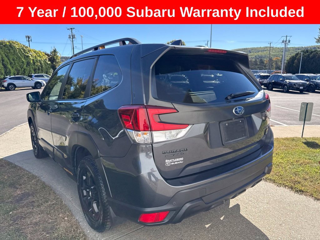 Certified 2024 Subaru Forester Wilderness AWD/4WD image 6