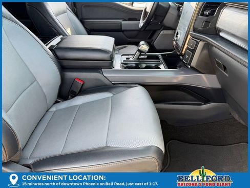 Used 2023 Ford F150 Lightning Lariat w/ Equipment Group 511A High image 9