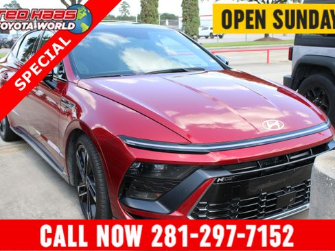 Used 2024 Hyundai Sonata N Line FWD image 1