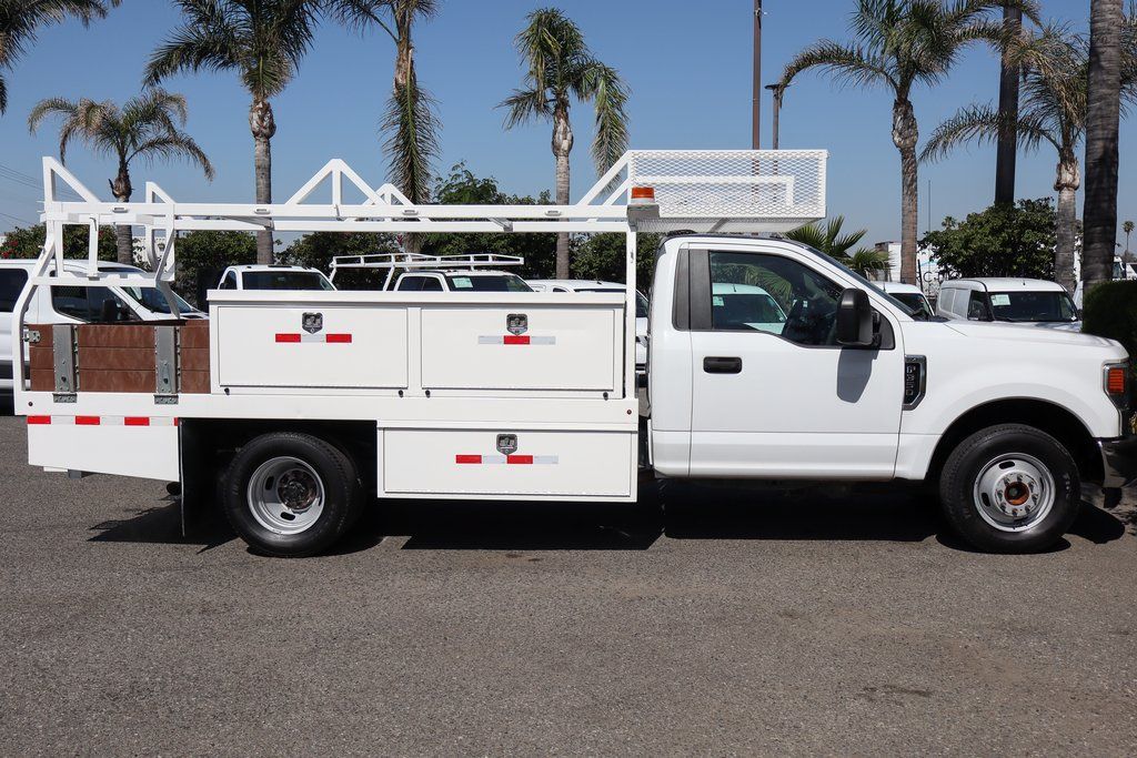 Used 2021 Ford F350 XL w/ Power Equipment Group RWD image 9