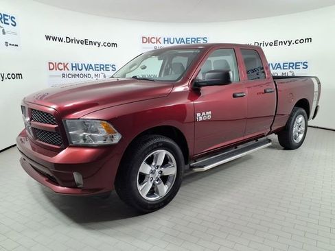 Used 2018 RAM 1500 Express w/ Express Value Package AWD/4WD image 1