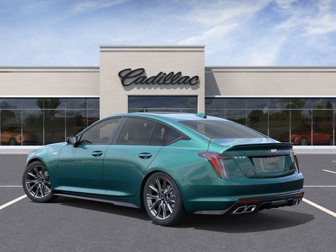 New 2026 Cadillac CT5 V AWD/4WD image 3