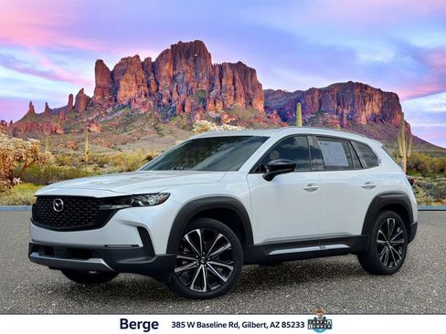 Used 2025 MAZDA CX-50 AWD 2.5 Turbo w/ Accent Package image 1