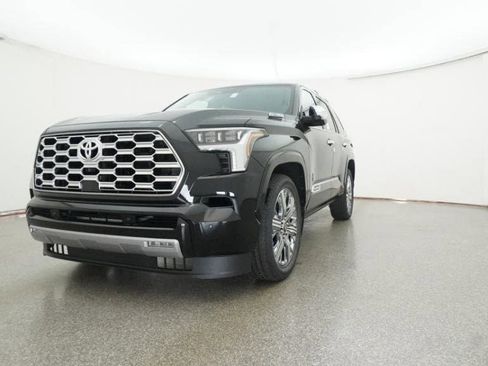 New 2026 Toyota Sequoia Capstone image 32