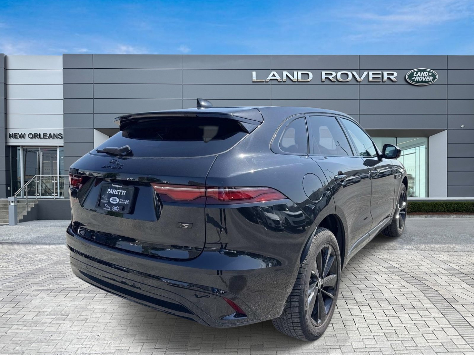 Used 2026 Jaguar F-PACE R-Dynamic S AWD/4WD image 7