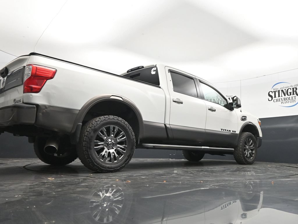 Used 2016 Nissan Titan Platinum Reserve AWD/4WD image 32
