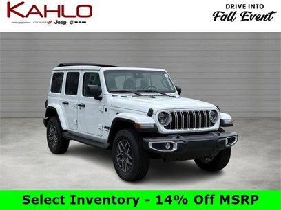 New 2025 Jeep Wrangler Sahara w/ Technology Group