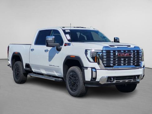 New 2025 GMC Sierra 3500 Denali w/ Denali Reserve Package image 1