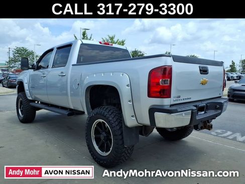 Used 2014 Chevrolet Silverado 3500 LT w/ Interior Plus Package AWD/4WD image 6