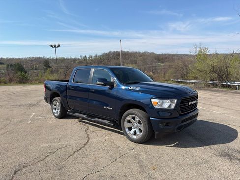 Used 2021 RAM 1500 Big Horn image 1