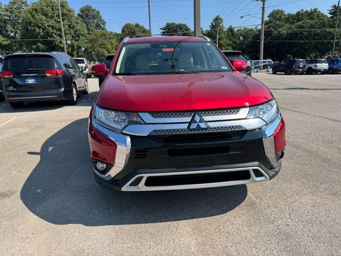 Used 2020 Mitsubishi Outlander SEL FWD image 3
