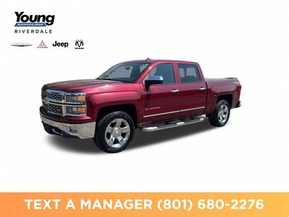Used 2014 Chevrolet Silverado 1500 LTZ w/ LTZ Plus Package