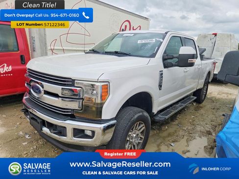 Used 2019 Ford F250 Lariat w/ Lariat Value Package AWD/4WD image 1