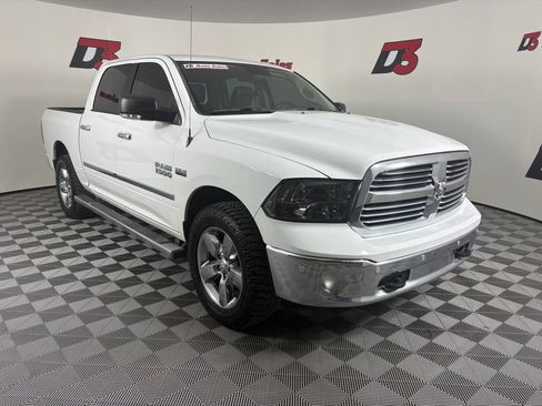 Used 2017 RAM 1500 Big Horn AWD/4WD image 8