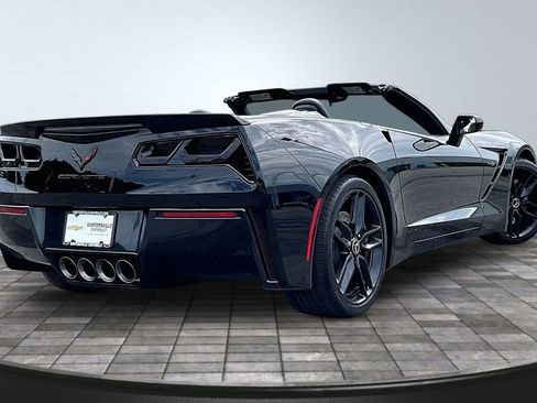 Used 2016 Chevrolet Corvette Stingray Convertible w/ 2LT Preferred Equipment Group RWD image 2