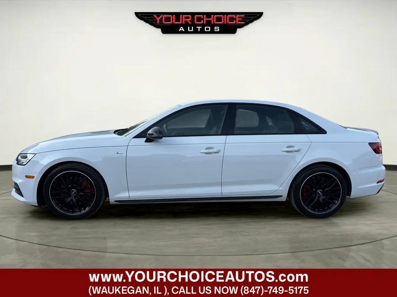 Used 2018 Audi A4 2.0T Premium Plus w/ Premium Plus Package AWD/4WD image 2